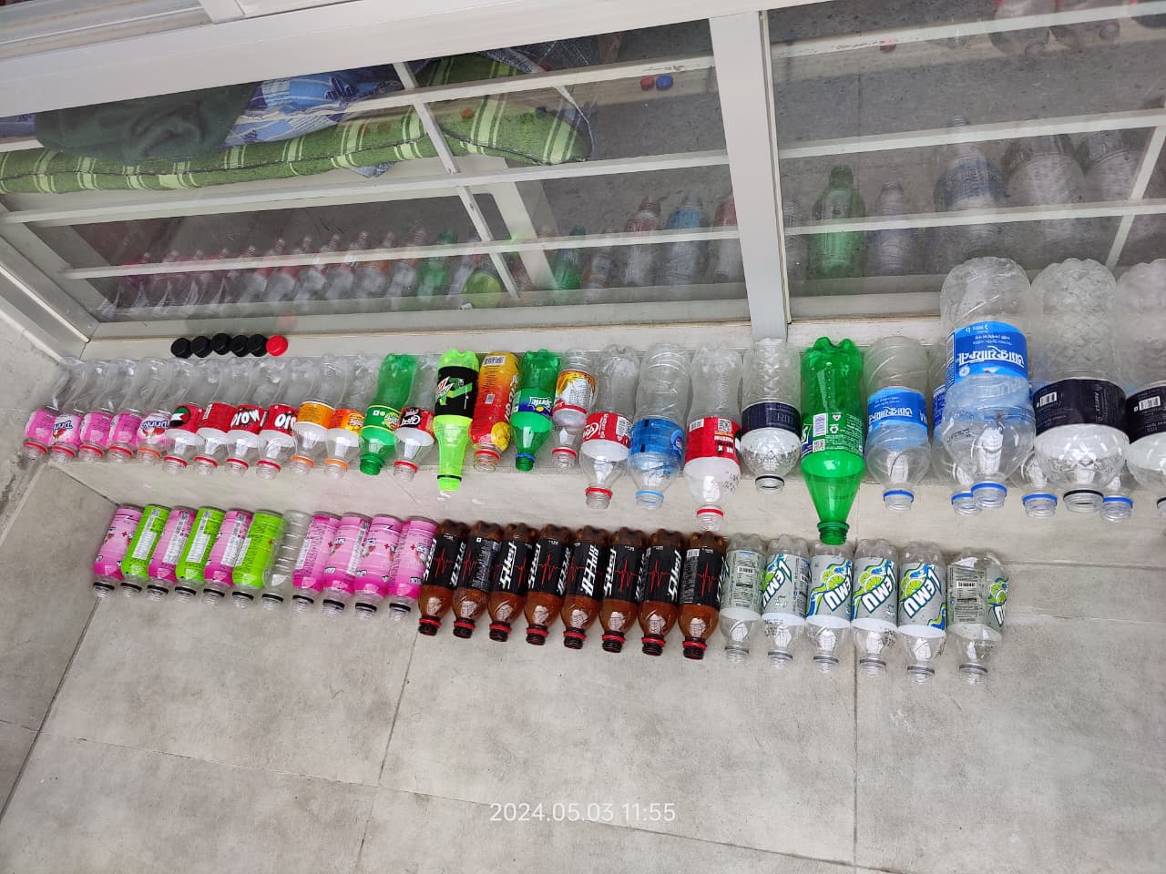 Eco-brick-Polythene-craft