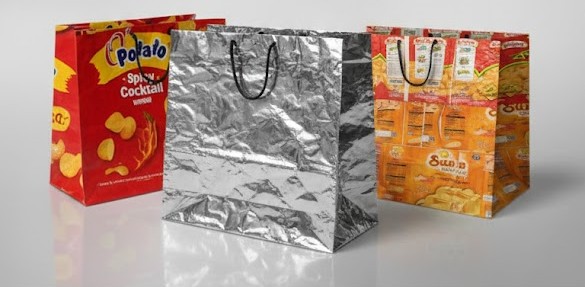 Reusable-bag-Polythene-craft